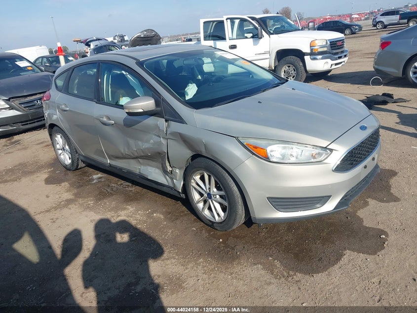 1FADP3K25GL345181 2016 Ford Focus Se auction photo 1