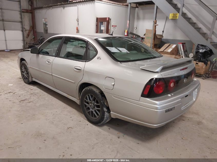 2005 Chevrolet Impala Ls