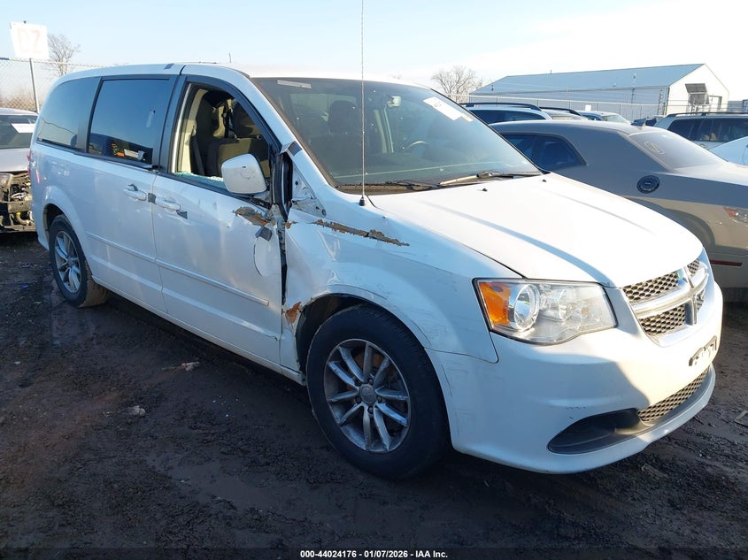 2017 Dodge Grand Caravan Se Plus