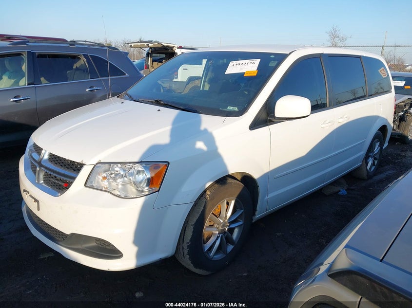 2017 Dodge Grand Caravan Se Plus