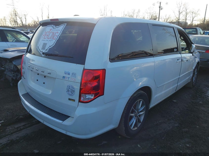 2017 Dodge Grand Caravan Se Plus