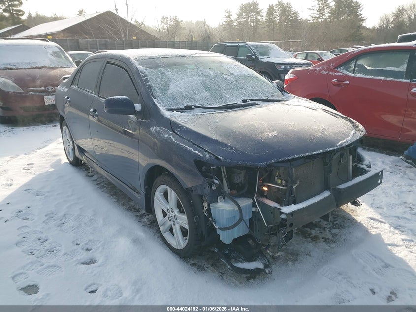 2013 Toyota Corolla S