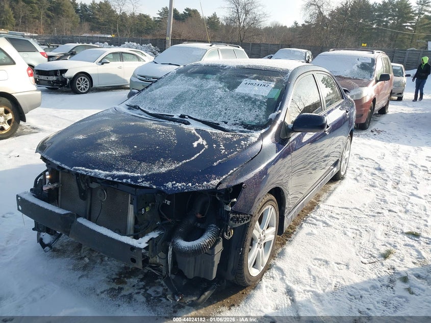 2013 Toyota Corolla S