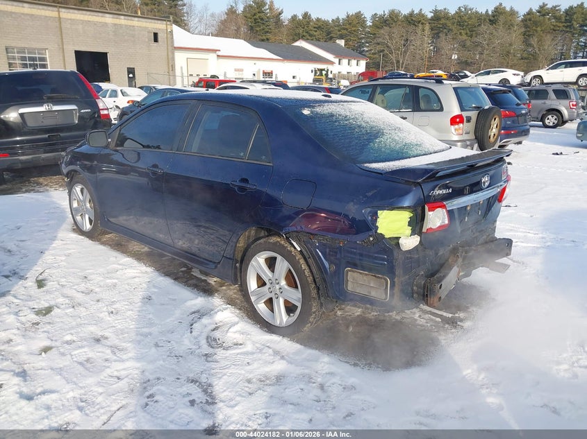 2013 Toyota Corolla S