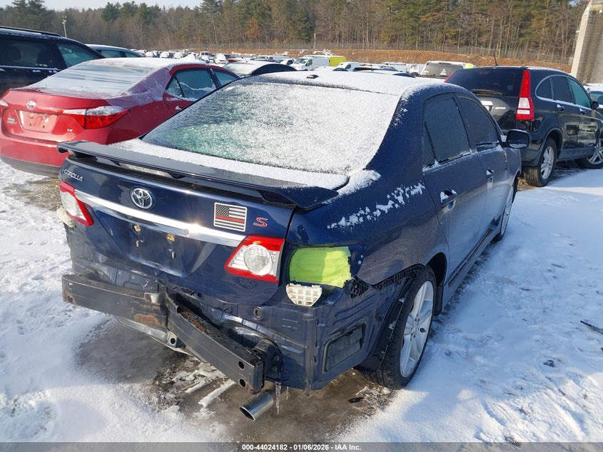 2013 Toyota Corolla S