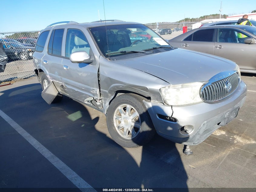 5GADT13S762284236 2006 Buick Rainier Cxl auction photo 1