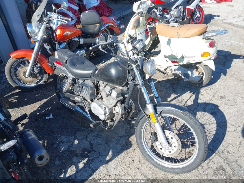 JH2MC1305GK112809 1986 Honda Cmx250 C auction photo 1