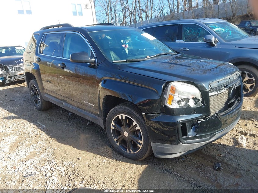 2GKFLUE34H6340626 2017 GMC Terrain Slt auction photo 1
