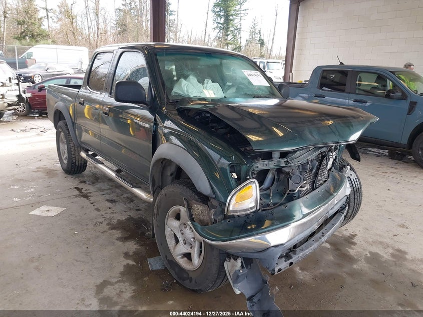 5TEHN72N31Z812111 2001 Toyota Tacoma Base V6 auction photo 1