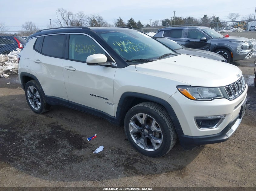2018 Jeep Compass Limited 4X4