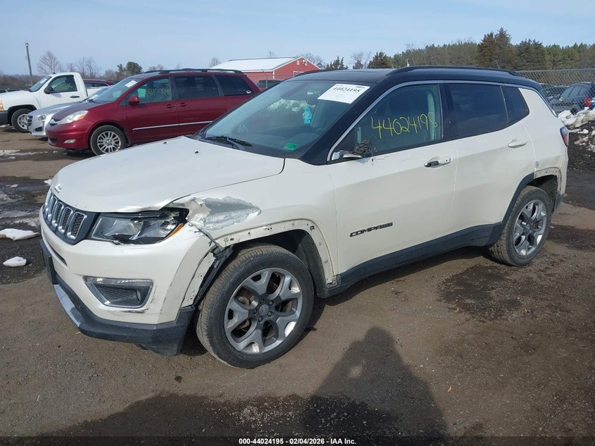 2018 Jeep Compass Limited 4X4