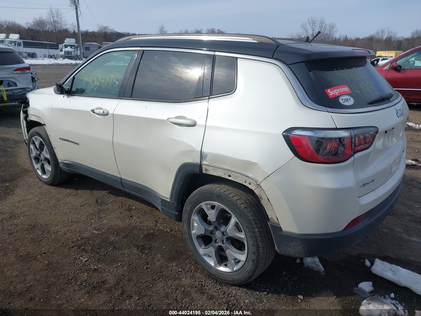 2018 Jeep Compass Limited 4X4