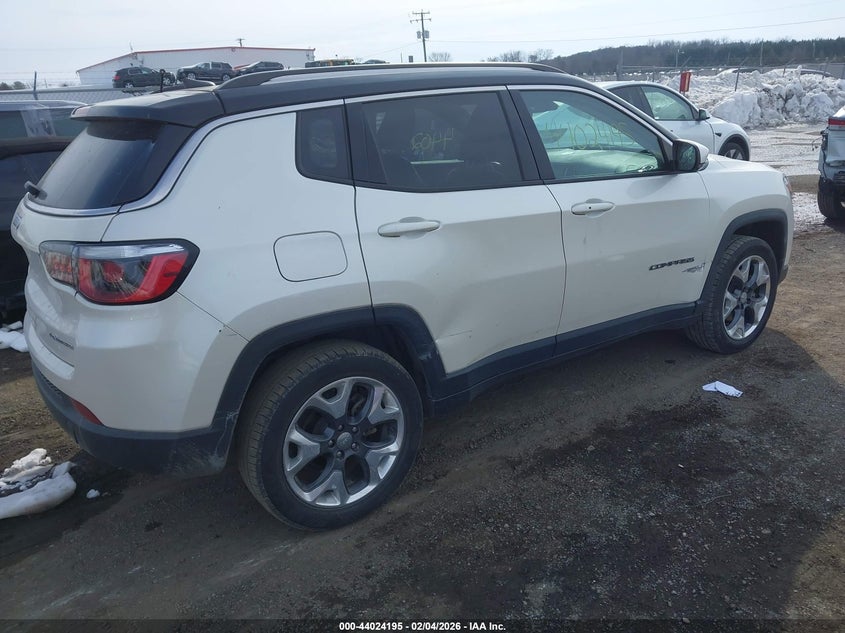 2018 Jeep Compass Limited 4X4