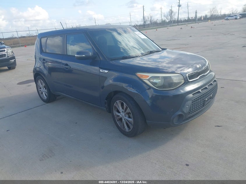 KNDJP3A51E7077485 2014 Kia Soul + auction photo 1