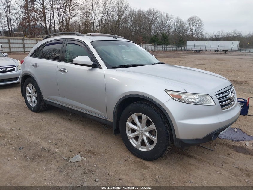 JNRAS08W46X202217 2006 Infiniti Fx35 auction photo 1