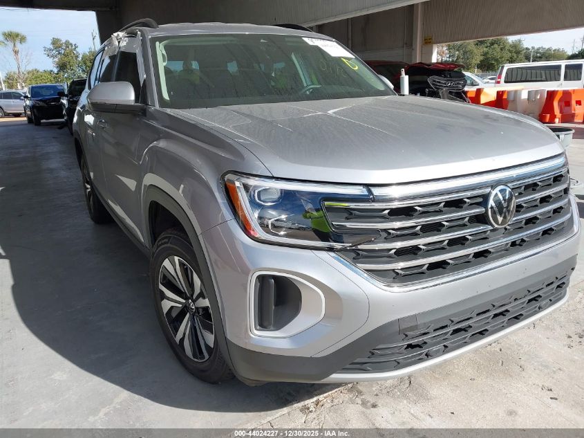 2025 Volkswagen Atlas