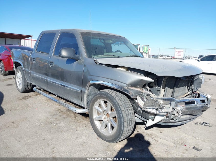 2GTEC13V361300221 2006 GMC Sierra 1500 Sl auction photo 1