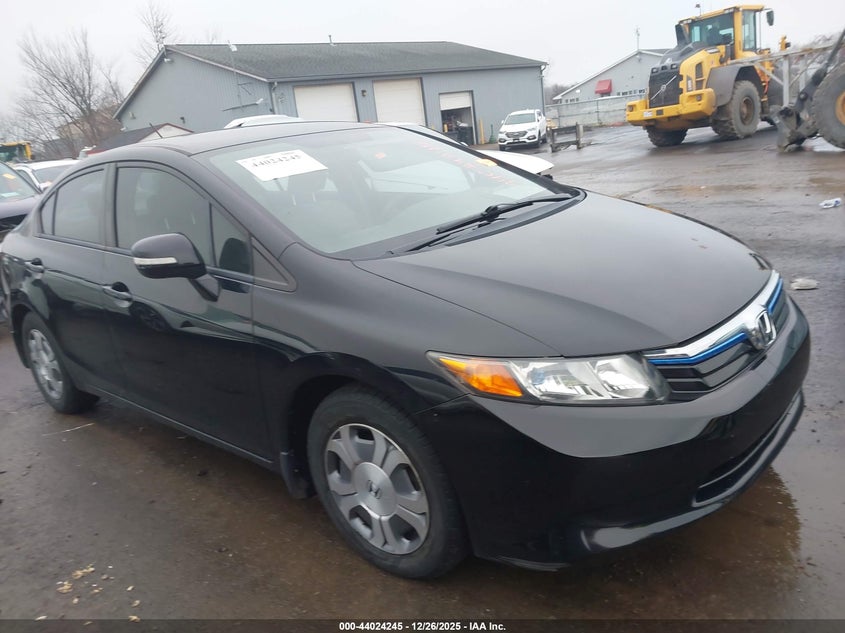 JHMFB4F22CS001565 2012 Honda Civic Hybrid auction photo 1