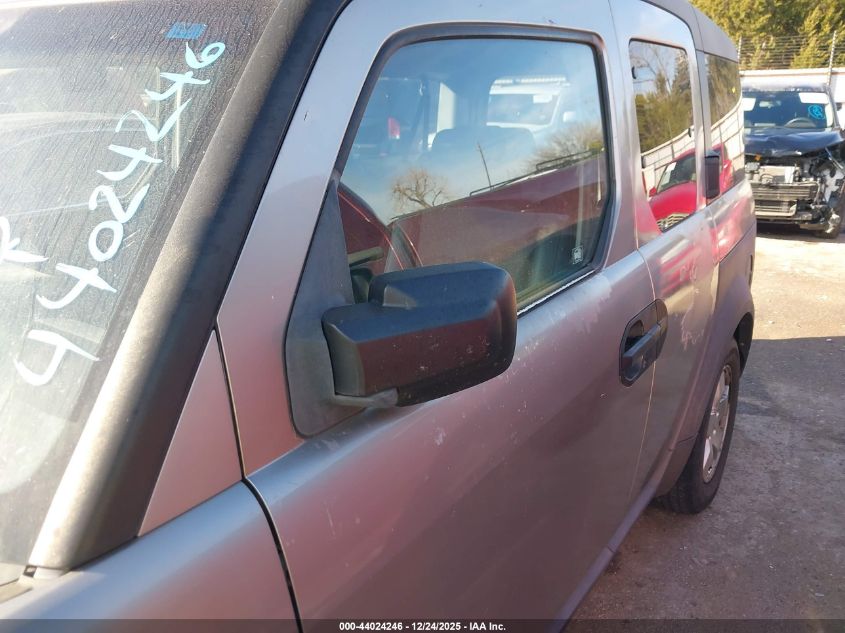 2003 Honda Element Ex VIN: 5J6YH18593L012887 Lot: 44024246