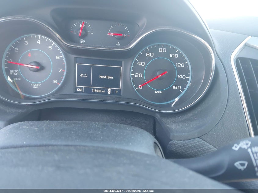 2017 Chevrolet Cruze Lt Auto