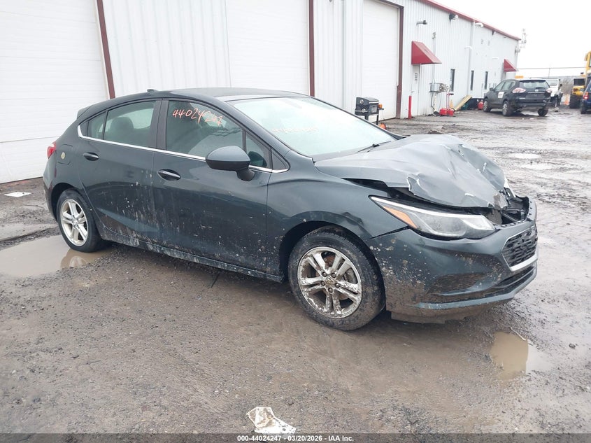 2017 Chevrolet Cruze Lt Auto