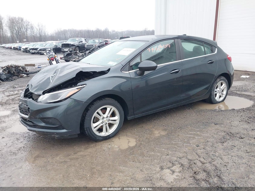 2017 Chevrolet Cruze Lt Auto