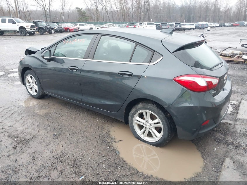 2017 Chevrolet Cruze Lt Auto