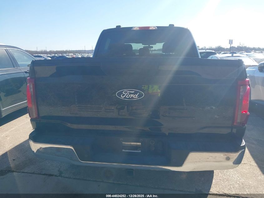 2025 Ford F-150 - 1FTFW3L59SKE51260