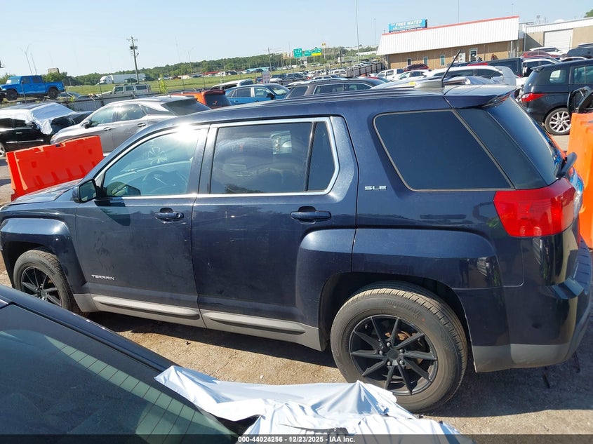 GMC TERRAIN 2015 VIN 2GKALMEK7F6159065