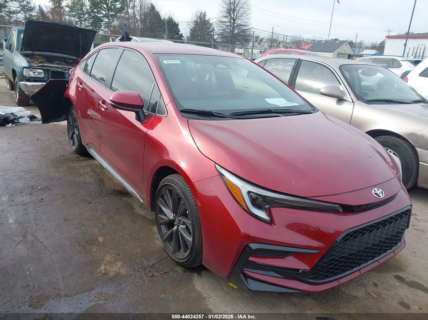 JTDBCMFE2T3118080 2026 Toyota Corolla Hybrid Hybrid Se auction photo 1
