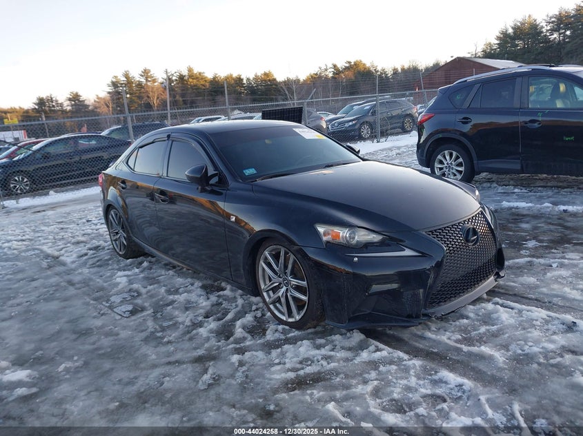 2014 Lexus Is 350