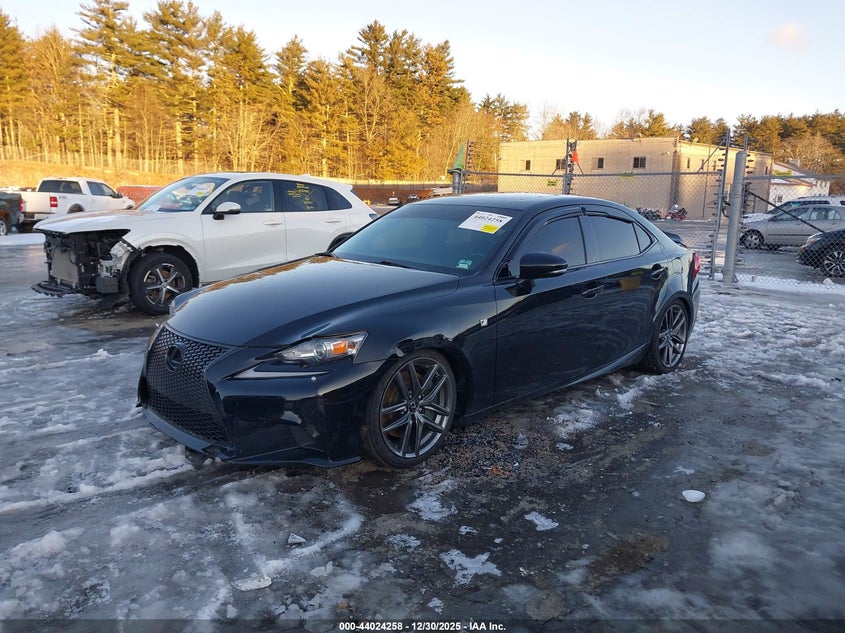 2014 Lexus Is 350