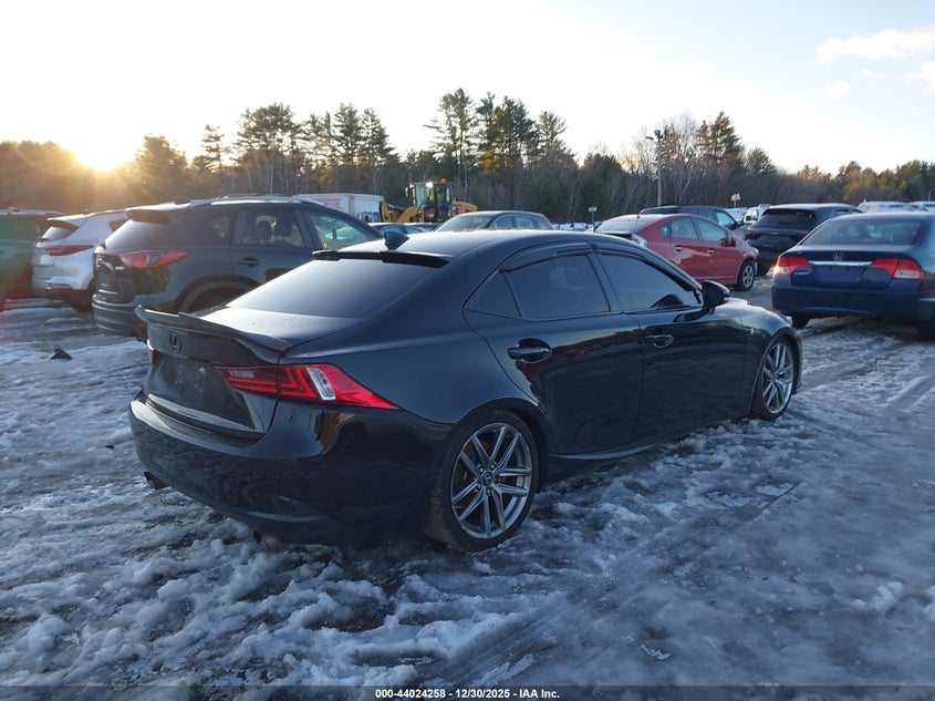 2014 Lexus Is 350
