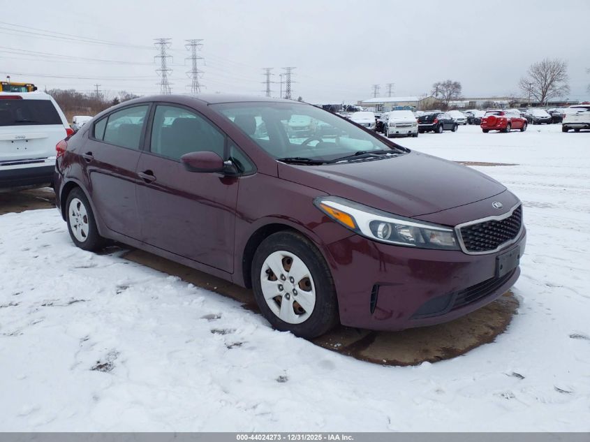 2018 Kia Forte