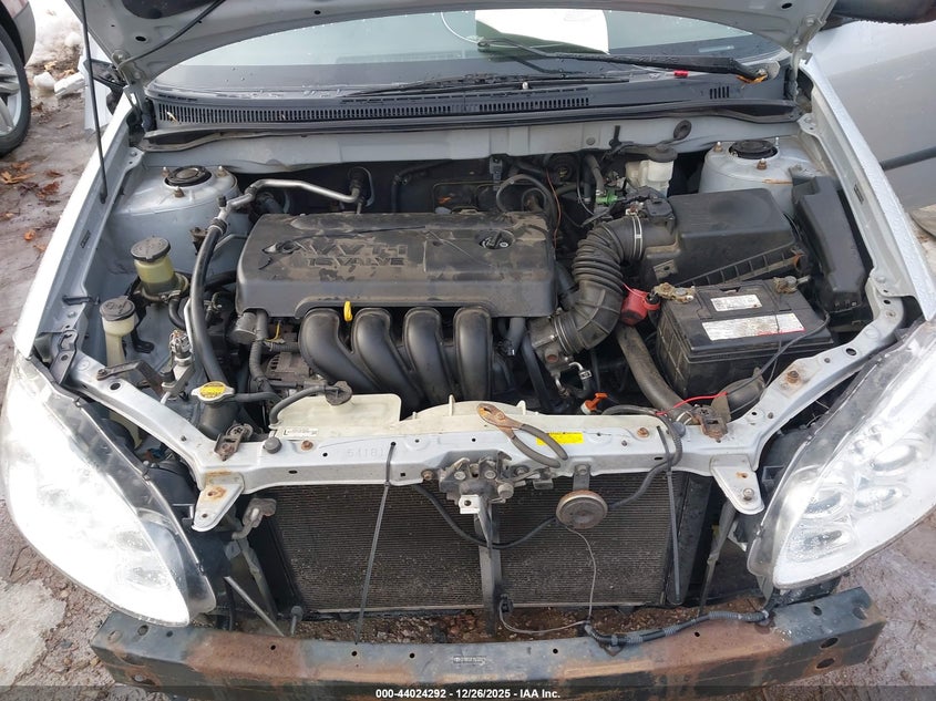 2005 Toyota Corolla Ce VIN: 2T1BR32E15C332714 Lot: 44024292