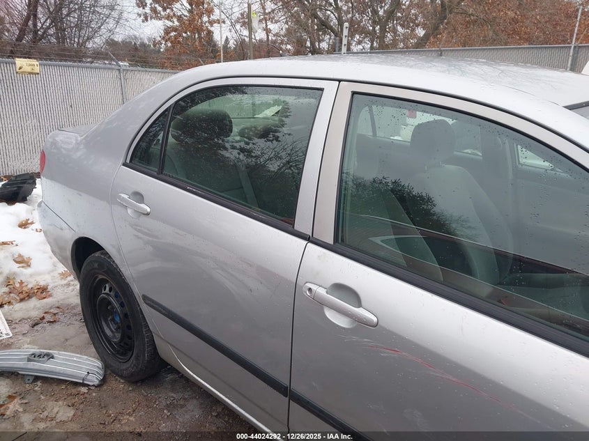 2005 Toyota Corolla Ce VIN: 2T1BR32E15C332714 Lot: 44024292