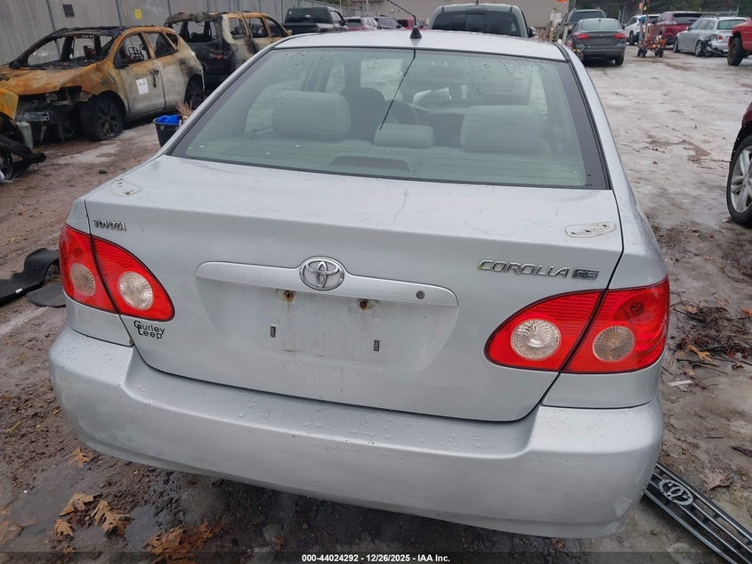 2005 Toyota Corolla Ce VIN: 2T1BR32E15C332714 Lot: 44024292