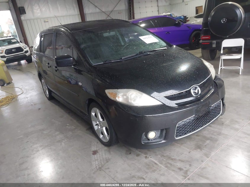 JM1CR29L760109236 2006 Mazda Mazda5 Sport auction photo 1