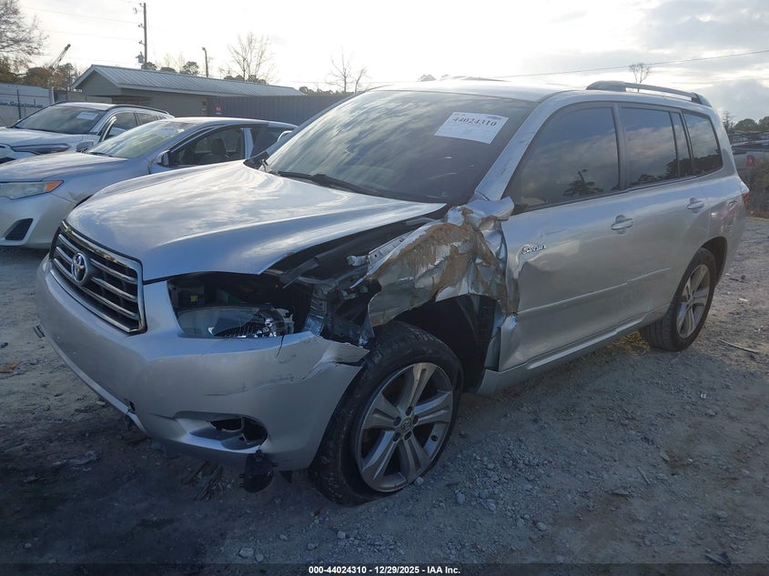 2008 Toyota Highlander Sport