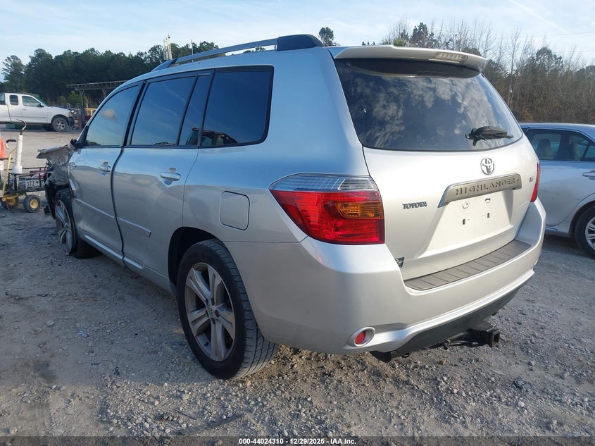 2008 Toyota Highlander Sport