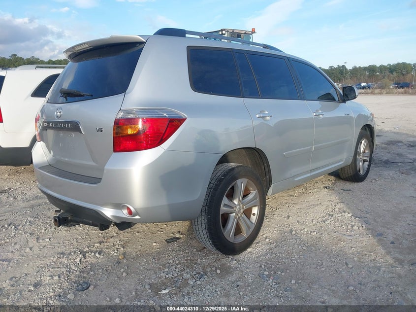 2008 Toyota Highlander Sport