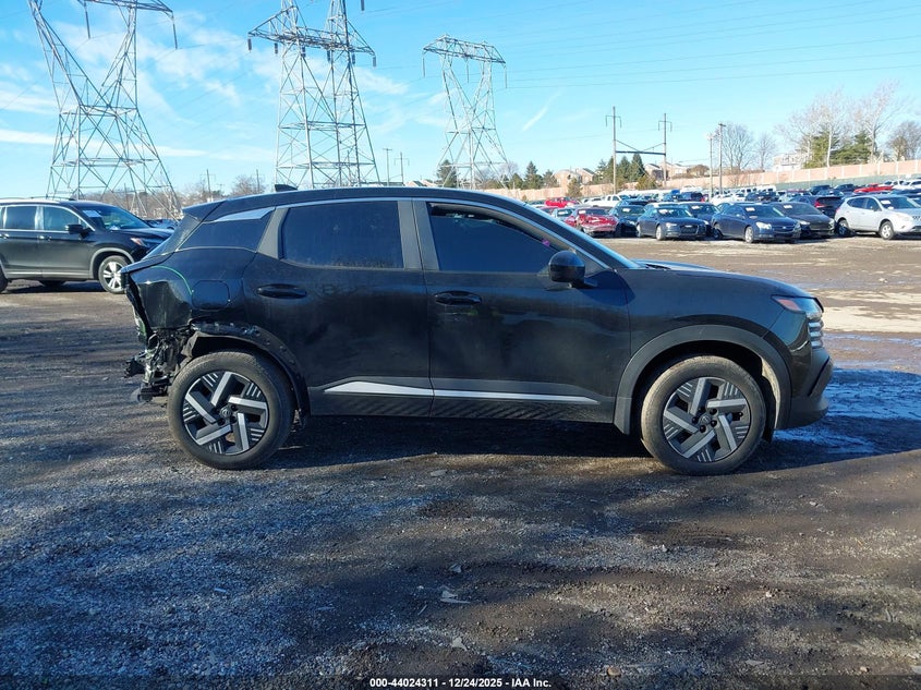 VIN 3N8AP6CA8SL306106 2025 NISSAN KICKS SV FWD