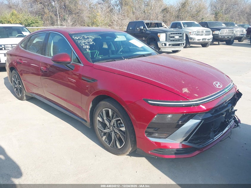 KMHL64JA0SA462223 2025 Hyundai Sonata Sel auction photo 1