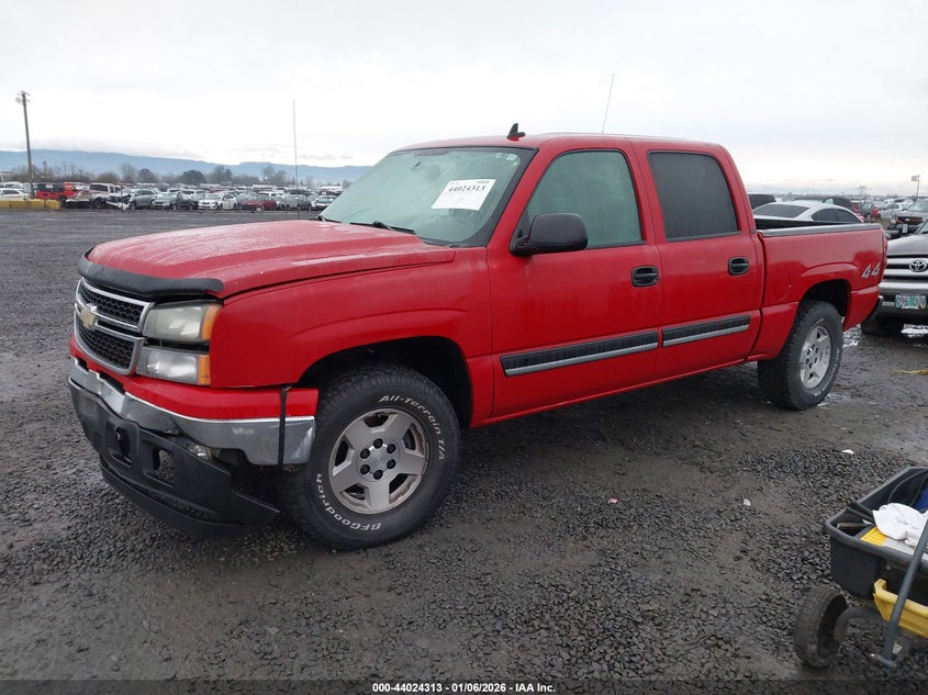 2006 Chevrolet Silverado 1500 Lt1