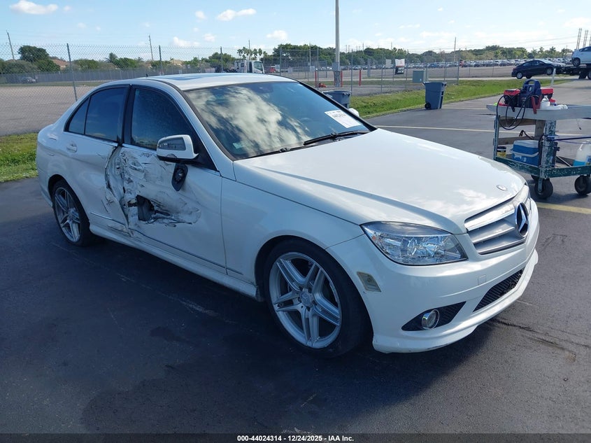 WDDGF54XX8R016480 2008 Mercedes-Benz C 300 Luxury/Sport auction photo 1