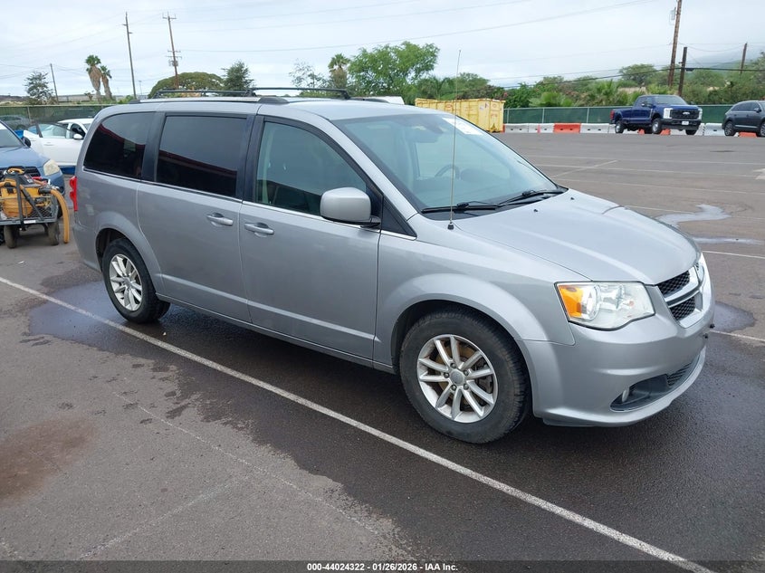 2019 DODGE GRAND CARAVAN SXT