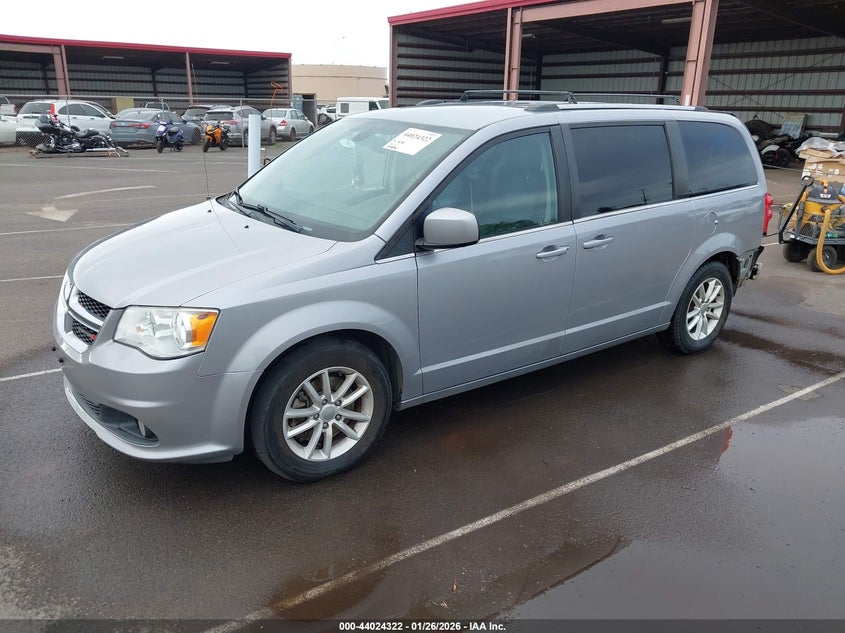 2019 Dodge Grand Caravan Sxt 2C4RDGCG9KR660589 photo 1