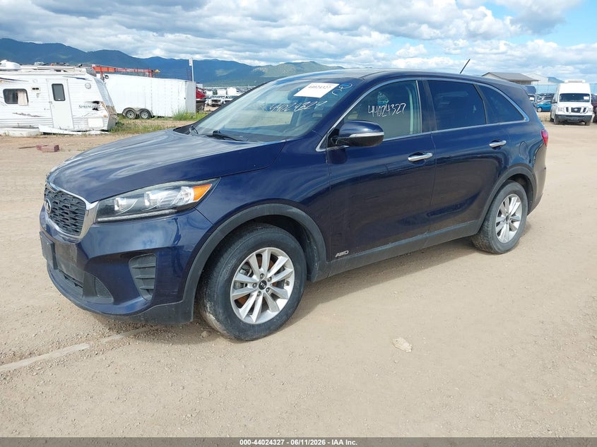 2019 Kia Sorento 3.3l Lx 5XYPGDA5XKG489922 photo 1