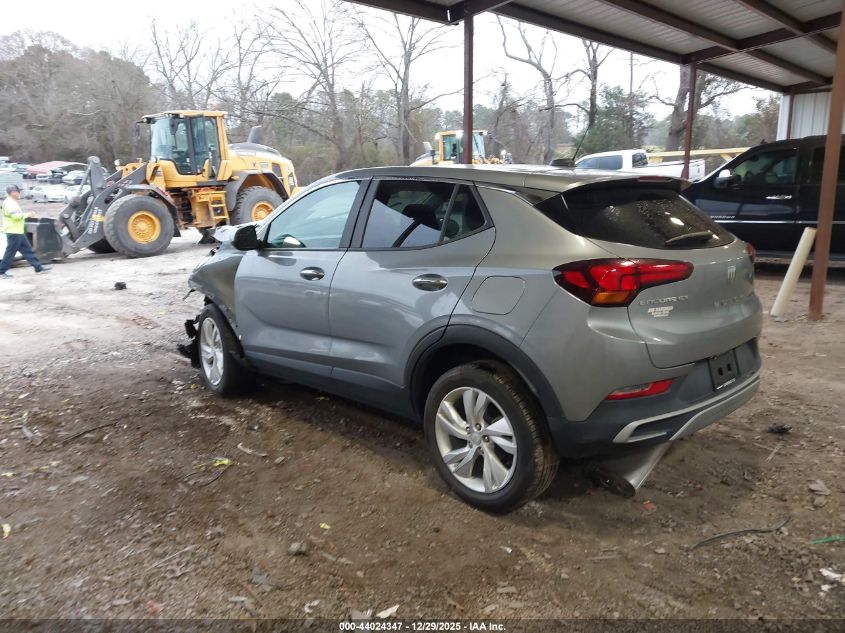 2024 Buick Encore Gx Preferred Fwd