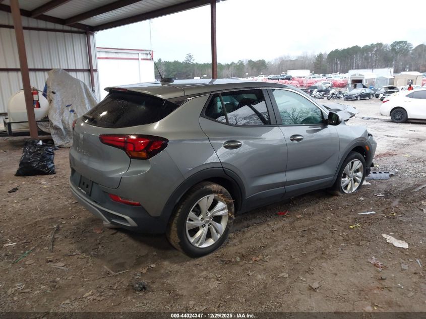 2024 Buick Encore Gx Preferred Fwd